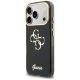 2. Guess IML 4G Script Metal Case for iPhone 17 Pro / 18 Pro - Black