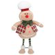 3. DECORATIVE FIGURINE CHRISTMAS GINGERBREAD ARTICASA 25x45CM