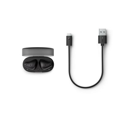 7. Philips TAT2139BK/00 Headphones/Headset Wireless In-Ear Calls/Music Bluetooth Black