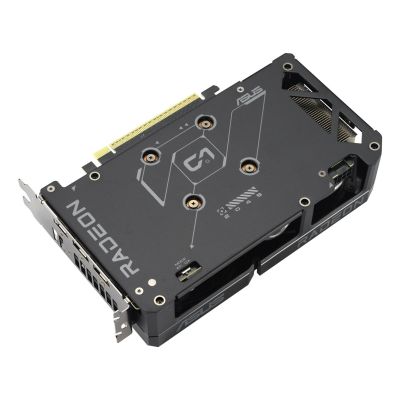 5. graphics card Asus Dual Radeon RX 9060 XT 16G