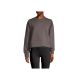 5. CASALL Boxy Crew Neck Sweatshirt, gray