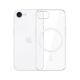 4. 3mk Clear MagCase for Apple iPhone 16E - transparent