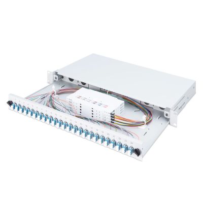 43. Digitus Fiber Optic Panel, with accessories, LC, OS2