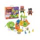6. Marioinex Mini Waffle Building Blocks - City: Garbage Truck, 148 pieces