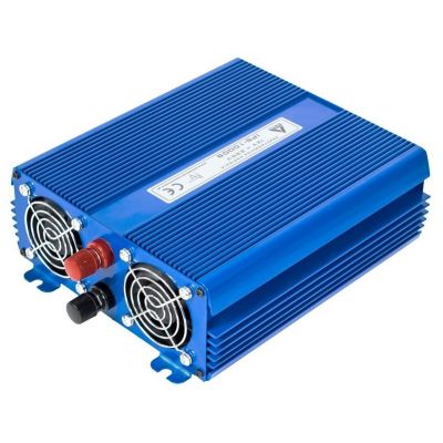2. Voltage converter 12 VDC / 230 VAC ECO MODE SINUS IPS-1000S 1000W