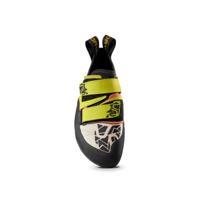 3. La Sportiva Otaki 10USC ZFCS004E02R01 Woman Sulfur/Coral