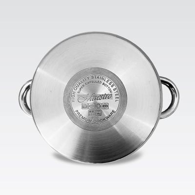 6. Steamer pot 4L, 22cm MR-2900-22 MAESTRO