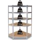 4. METAL CORNER STORAGE SHELF GC9030 30cm