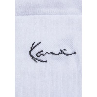4. Karl Kani Socks 3 Pack White PD00008982