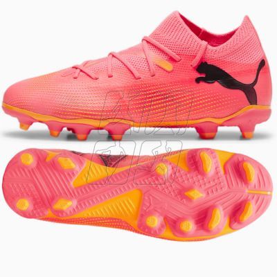 5. Puma Future 7 Match FG/AG Jr 107729-03 football shoes