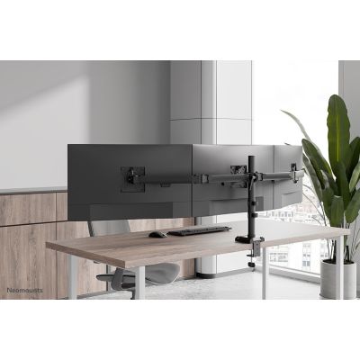 14. Desk mount for 3 monitors 10-27" NEOMOUNTS DS60-600BL3