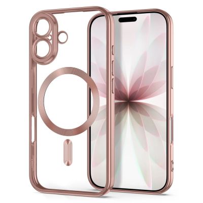 2. Tech-Protect MagFlex Case for iPhone 17 - Transparent Pink