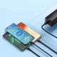 16. Baseus Flash Series II cable USB - USB Type C / Lightning / micro USB 100 W 1.2 m black (CASS030001)