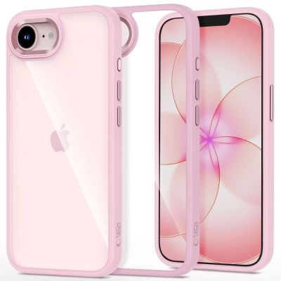 Tech-Protect Magmat Case for iPhone 16e / 17e - Transparent Pink