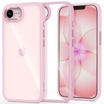Tech-Protect Magmat Case for iPhone 16e / 17e - Transparent Pink
