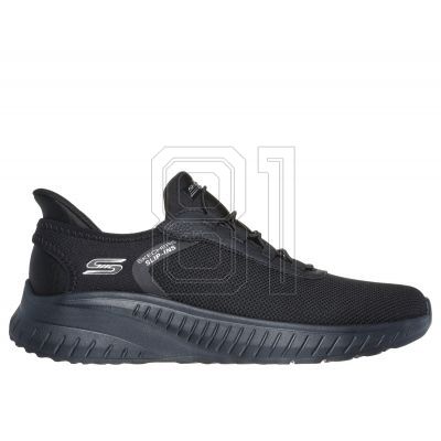 9. Skechers Slip-ins shoes: Bobs Sport Squad Chaos M 118303 BBK