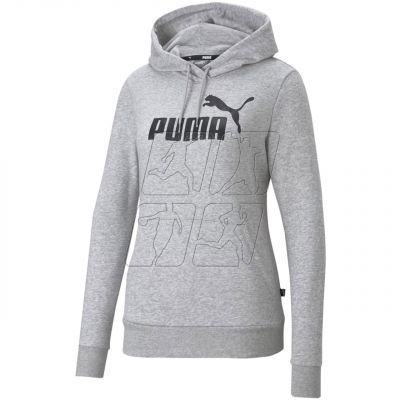 3. Puma ESS Logo Hoodie TR W 586791 04