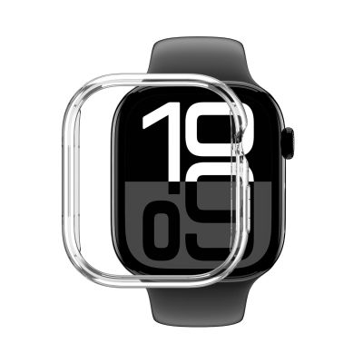 5. AmazingThing Minimal Case for Apple Watch 46mm - Clear