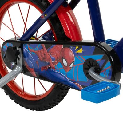 9. HUFFY Disney SPIDER-MAN 16" bike 21804W