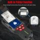 EM BATTERY TESTER 6V/12V/24V KONNWEI WITH PRINTER
