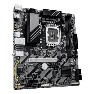 4. GIGABYTE B860M E GEN5 motherboard Intel B860 LGA 1851 (Socket V1) micro ATX