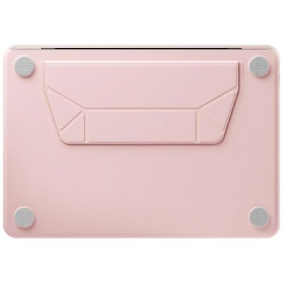 7. Uniq Lyden Versa Case for MacBook Neo - Pink