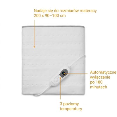 19. Medisana HU 666 heating pad