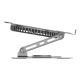 22. UNITEK OT1098AGY01 laptop stand Notebook and tablet stand Silver 43.9 cm (17.3")