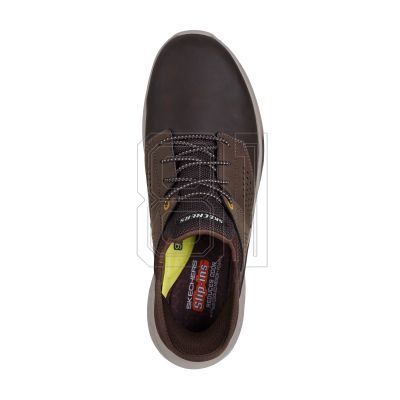 3. Skechers Slade shoes - Macklin M 210890 CHOC