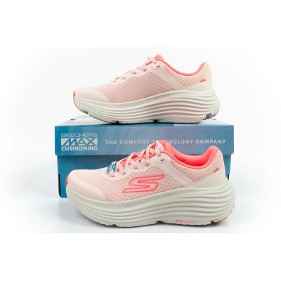 10. Skechers Max Cushioning Women's Running Shoes Light Pink