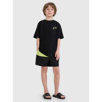 3. Boys' beach shorts 4F 4FJWSS25UBDSM116-45S