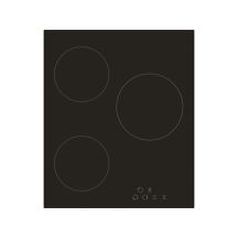 Simfer Hob H4.030.DECSP Vitroceramic Number of burners/cooking zones 3 Touch Black