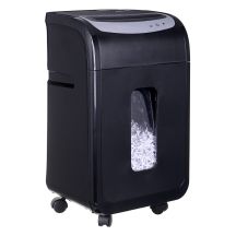 Activejet ASH-2502C shredder, P-4, 28 l, 4x40 mm shreds, 25 sheets, black