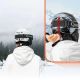 3. Qunature 10130003003 Ski Helmet with Earmuffs for Snowboard 58-61 cm - Black