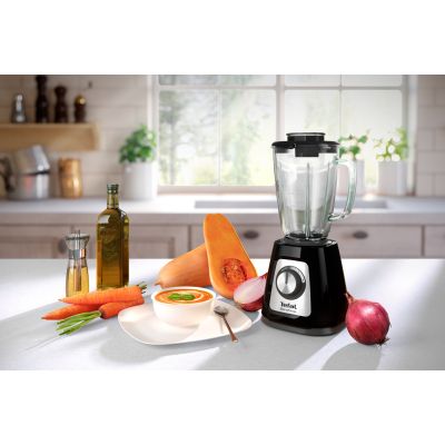 10. Tefal BL 4358 jug blender (800W; black)