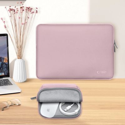 6. Tech-Protect Neoslim 13-14" Laptop Bag - Pink