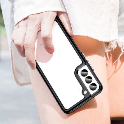 11. Outer Space Case for Samsung Galaxy S23+ cover with a flexible frame black