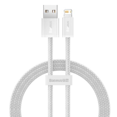 Baseus Dynamic Series 2.4A USB-A - Lightning cable 1m - white