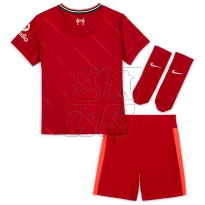 6. Nike Liverpool FC Soccer Kit Jr DB2548 688