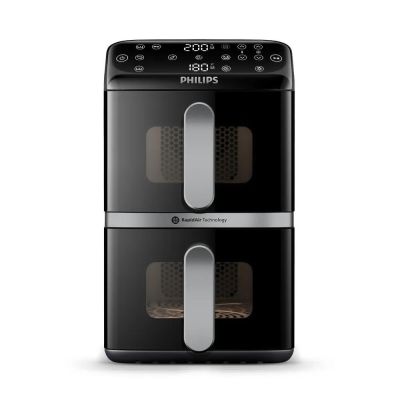 13. Philips 4000 Series NA461/00 Ovi Stacked Dual Basket – 4000 Series