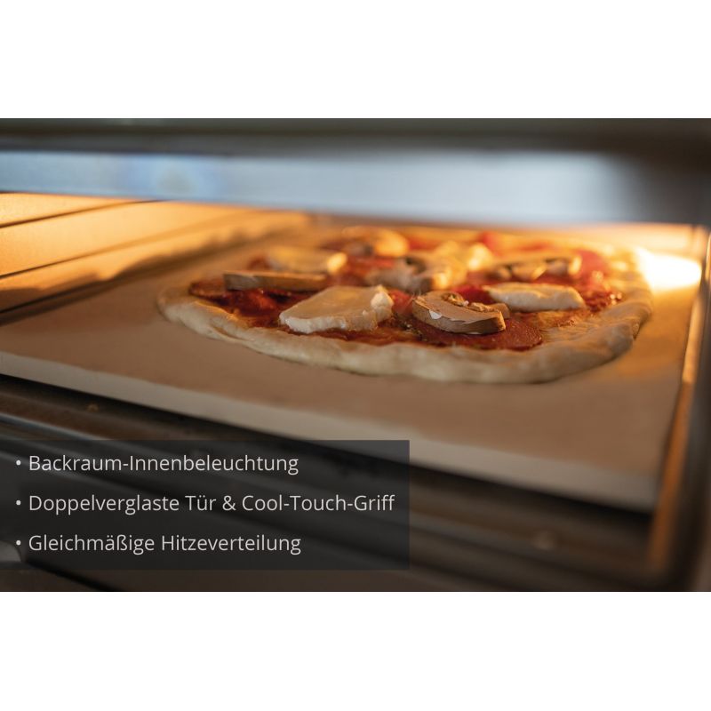 5. New Alfredo pizza oven in silver