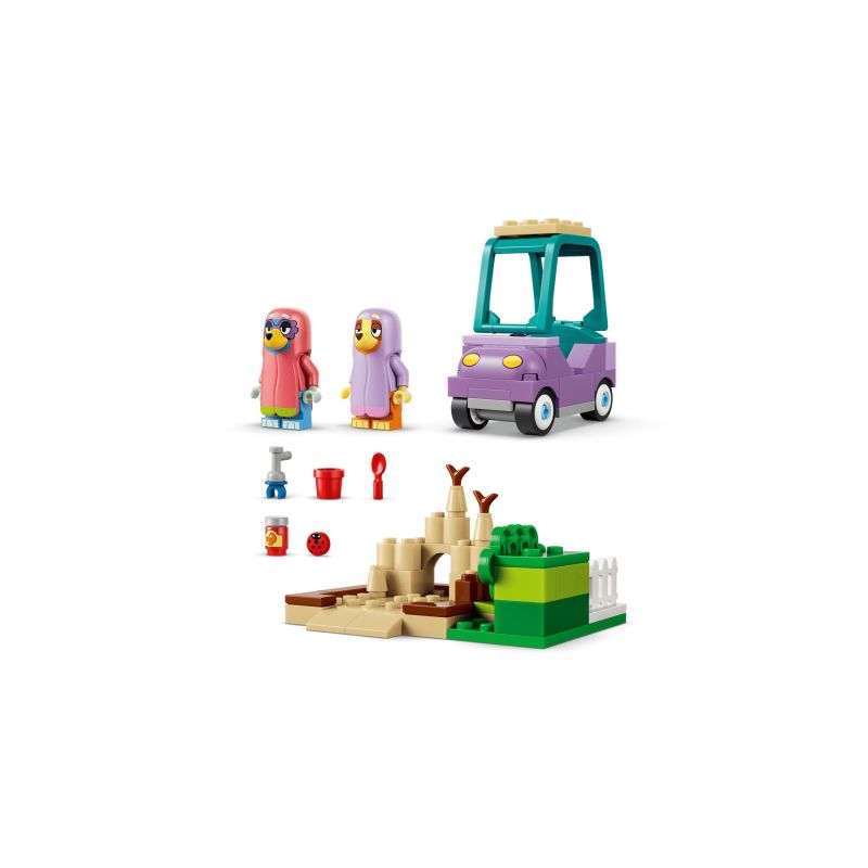 4. LEGO Bluey 11216 - Grannies with Bingo and Blue
