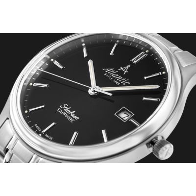 4. Atlantic Seabase Men's Watch 60348.41.61 + BOX