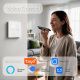 4. QOLTEC LIGHT ON/OFF SWITCH | TOUCH 2-CHANNEL | WI-FI | TIMER | TUYA | WHITE
