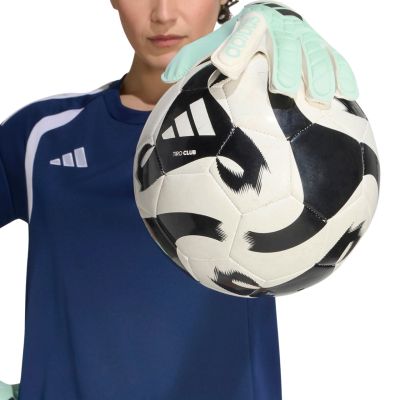 6. adidas Copa Club Kids' Goalkeeper Gloves Mint and White KE9735