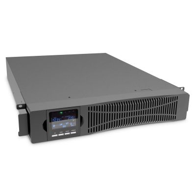 7. Digitus Online Rack UPS 19" LCD, 2000VA/2000W, 4x12V/9Ah, 8xC13, USB, RS232, RJ45