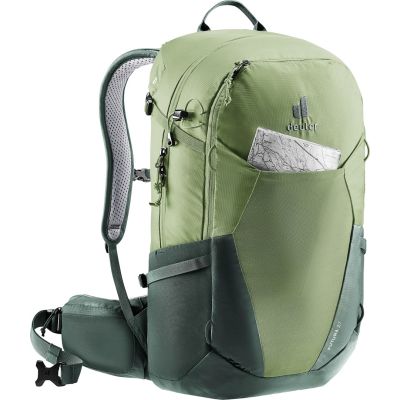 21. DEUTER Futura 27 grove-ivy hiking backpack