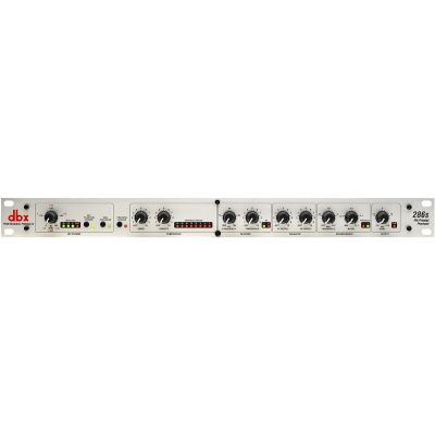 2. dbx 286s microphone preamplifier