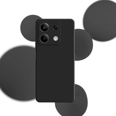 3. 3mk Silicone Case for Xiaomi Redmi Note 13 5G - black