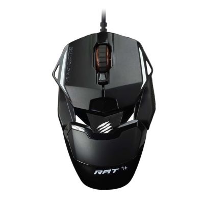 Mad Catz THE AUTHENTIC RAT 1+ gaming mouse (MR01MCINBL000-0)